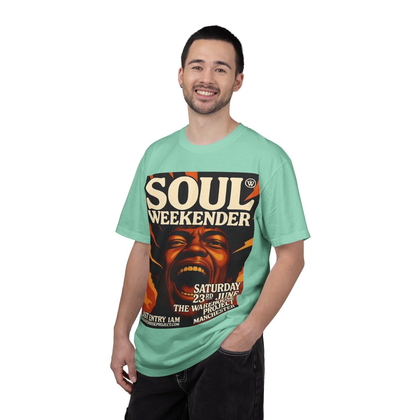 Soul Weekender T-Shirt — Vintage Music Poster Tee