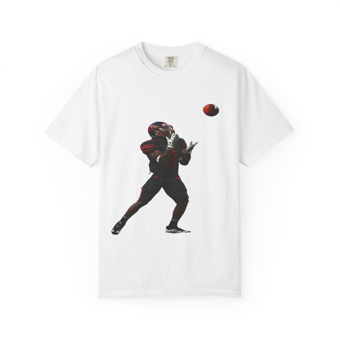 Football Player Catch T-Shirt