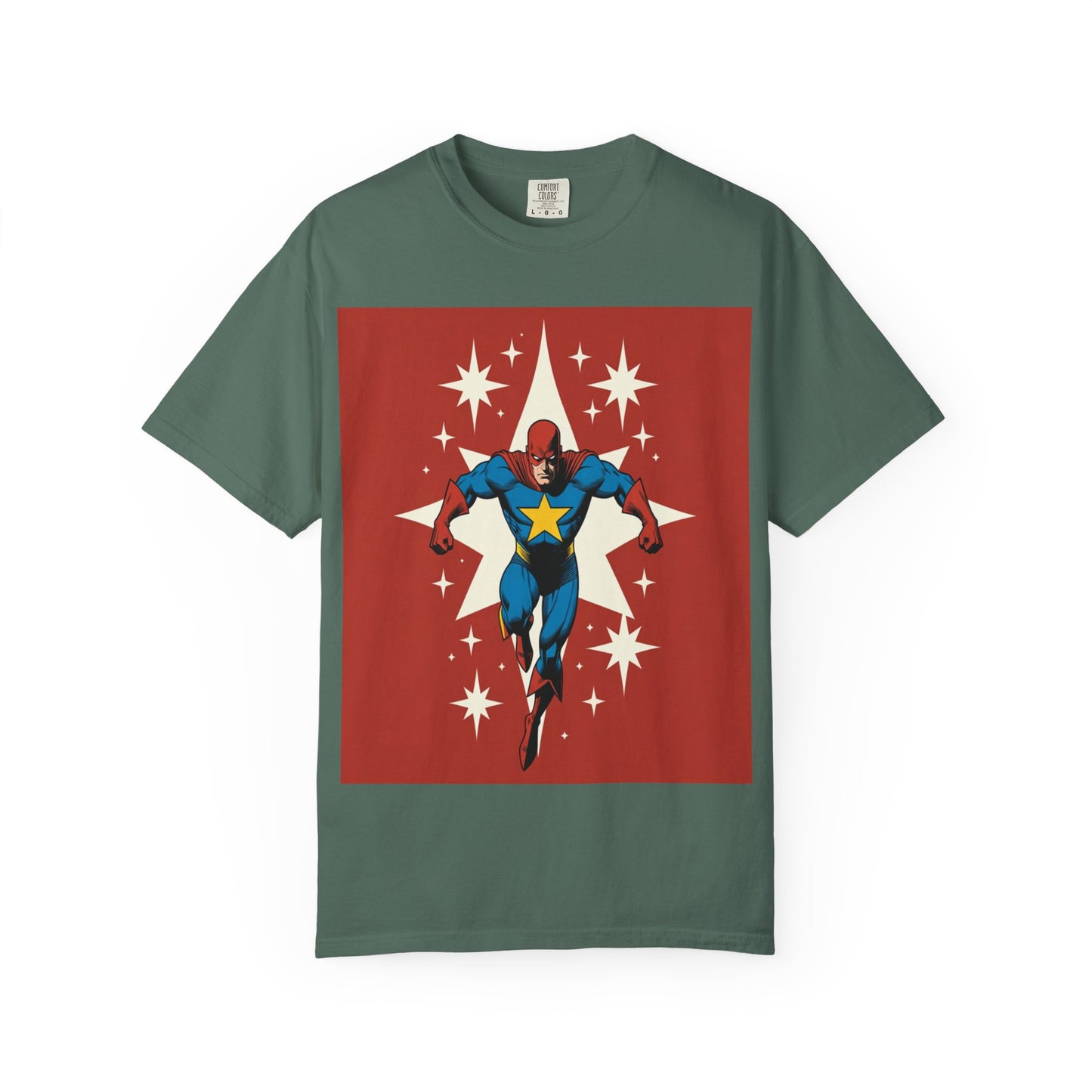 Superhero Starburst T-Shirt