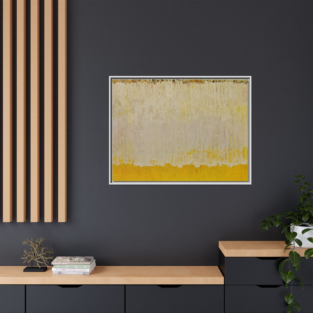 Follow by Christopher Le Brun Matte Framed Canvas Wall Art Print