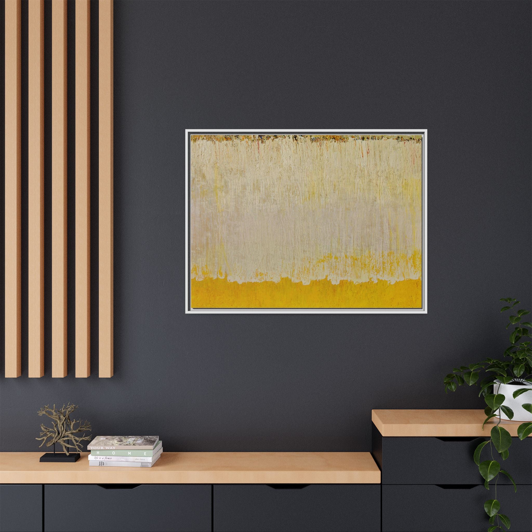 Follow by Christopher Le Brun Matte Framed Canvas Wall Art Print