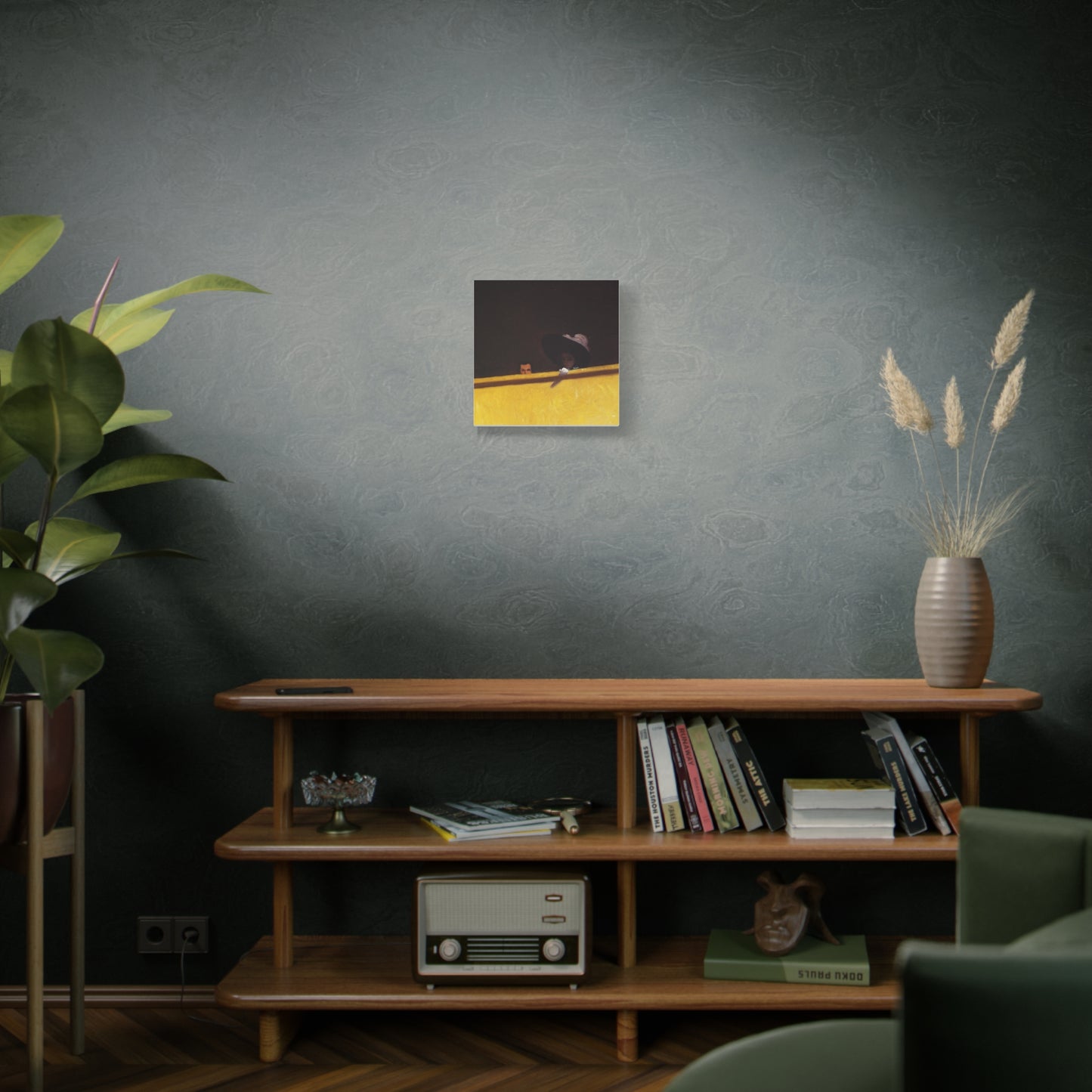 La loge de theatre by Félix Vallotton Matte Canvas Wall Art Print