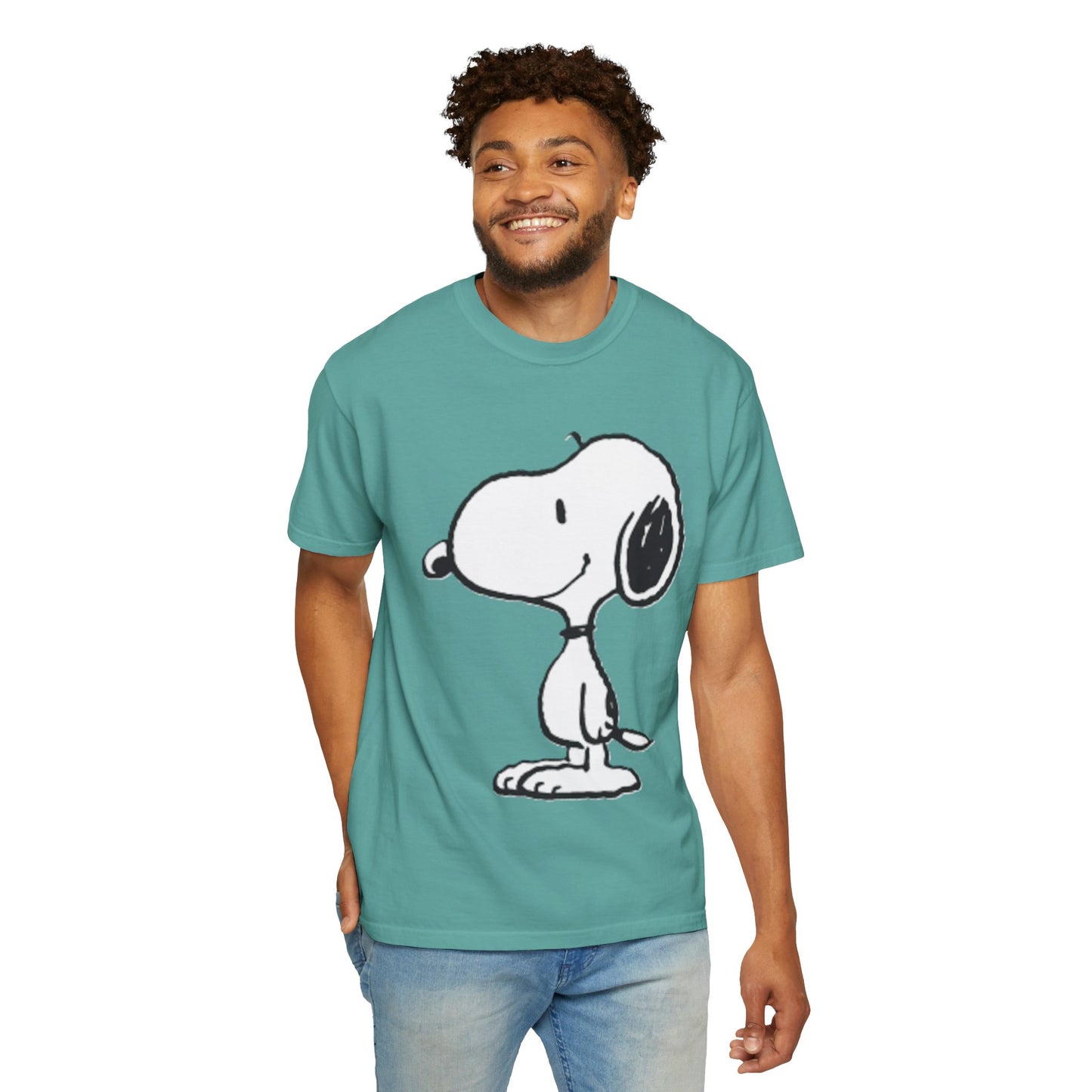 Classic Snoopy Unisex Garment-Dyed T-shirt