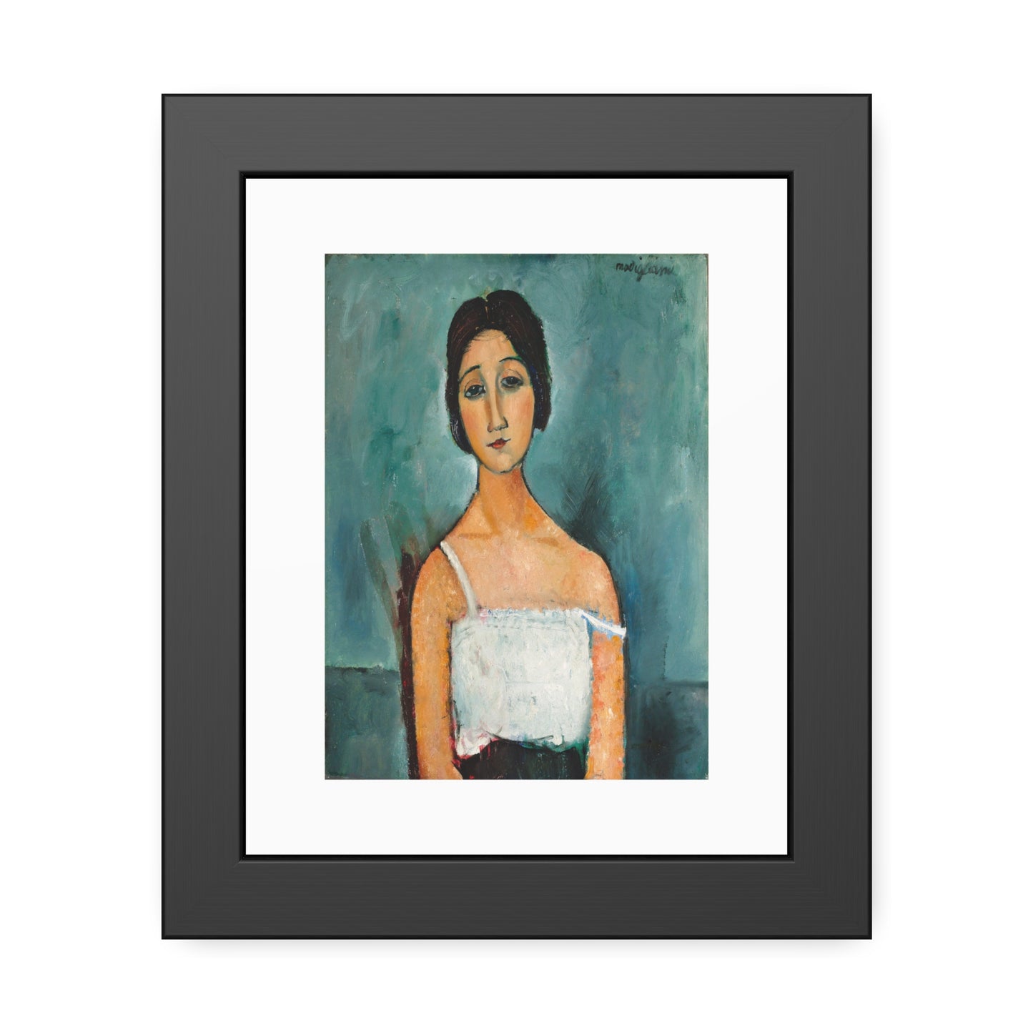 Christina by Amedeo Modigliani Framed Wall Art Poster