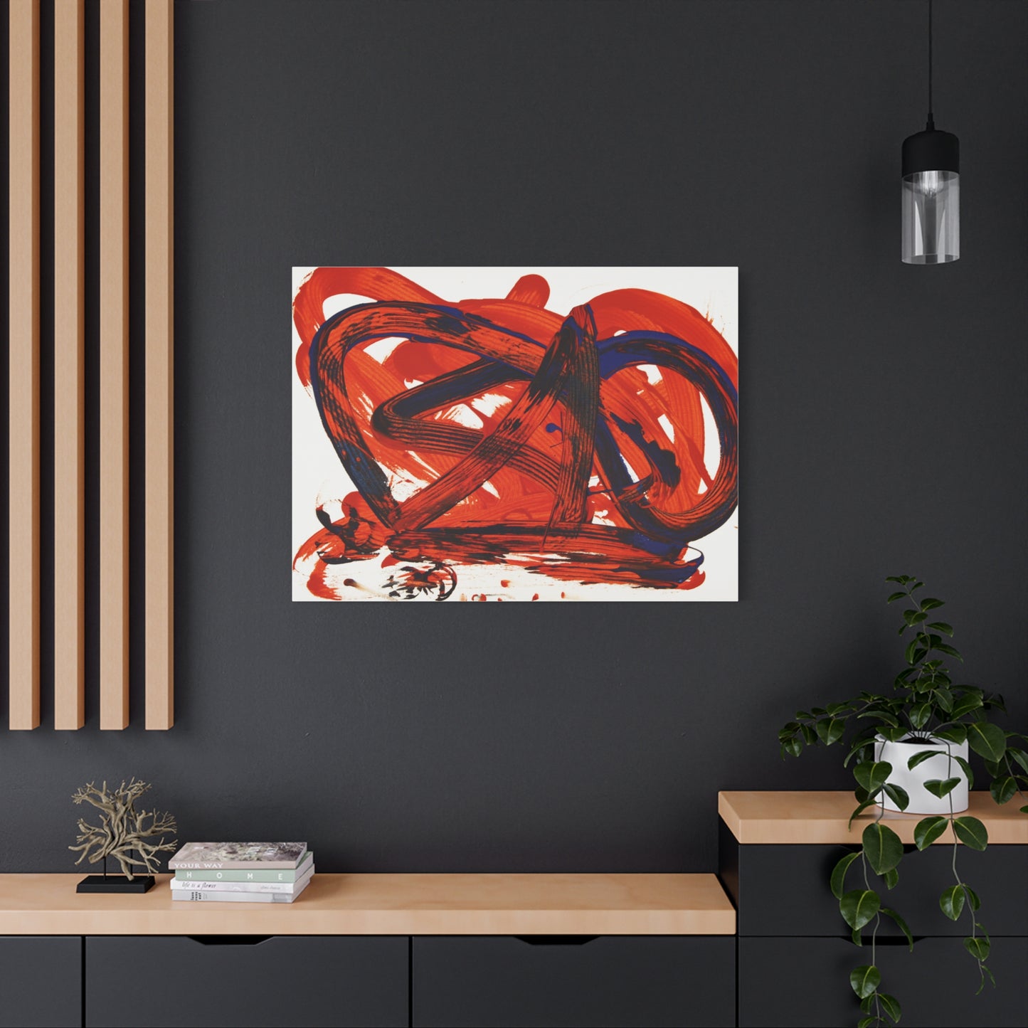 Barito 0138 by Heinz Hachel Canvas Print Matte Wall Art