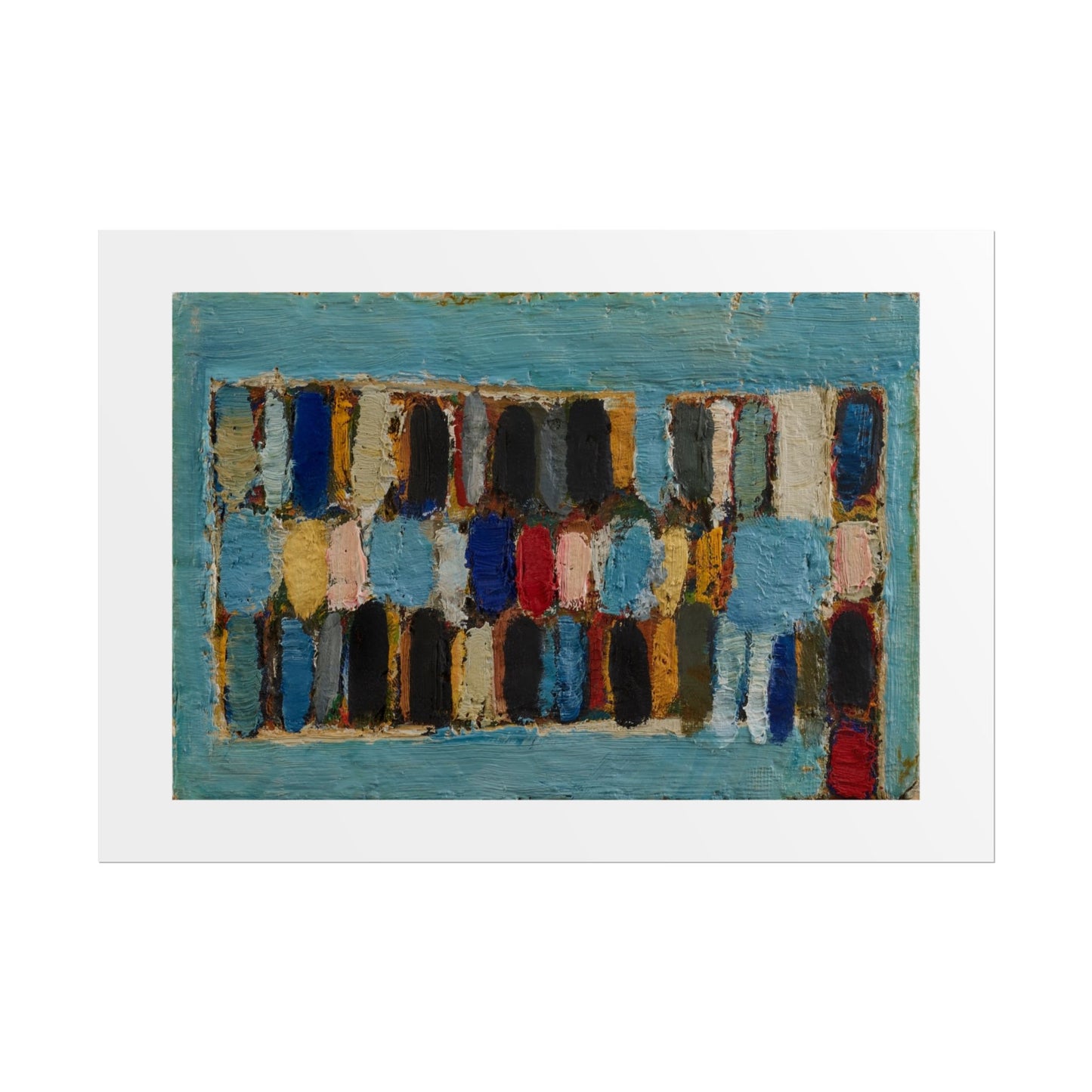 JMC-1970-1 by Jean-Michel Coulon Wall Art Print