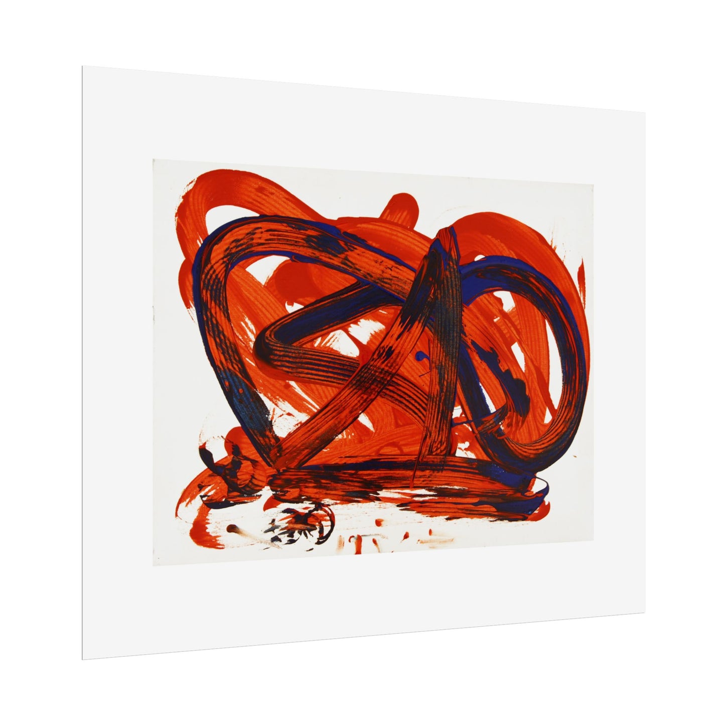 Barito 0138 by Heinz Hachel Wall Art Print