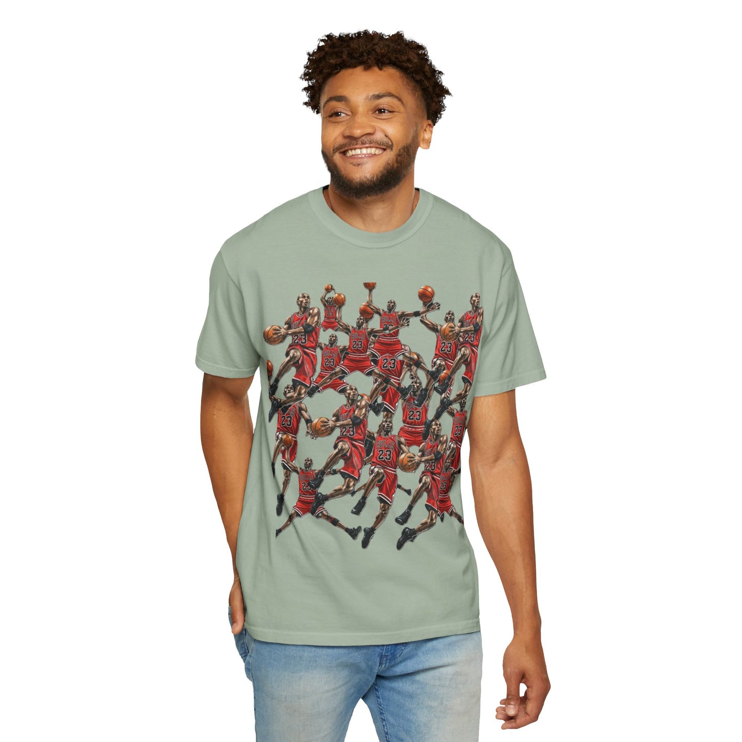 Basketball Legend Montage T-Shirt