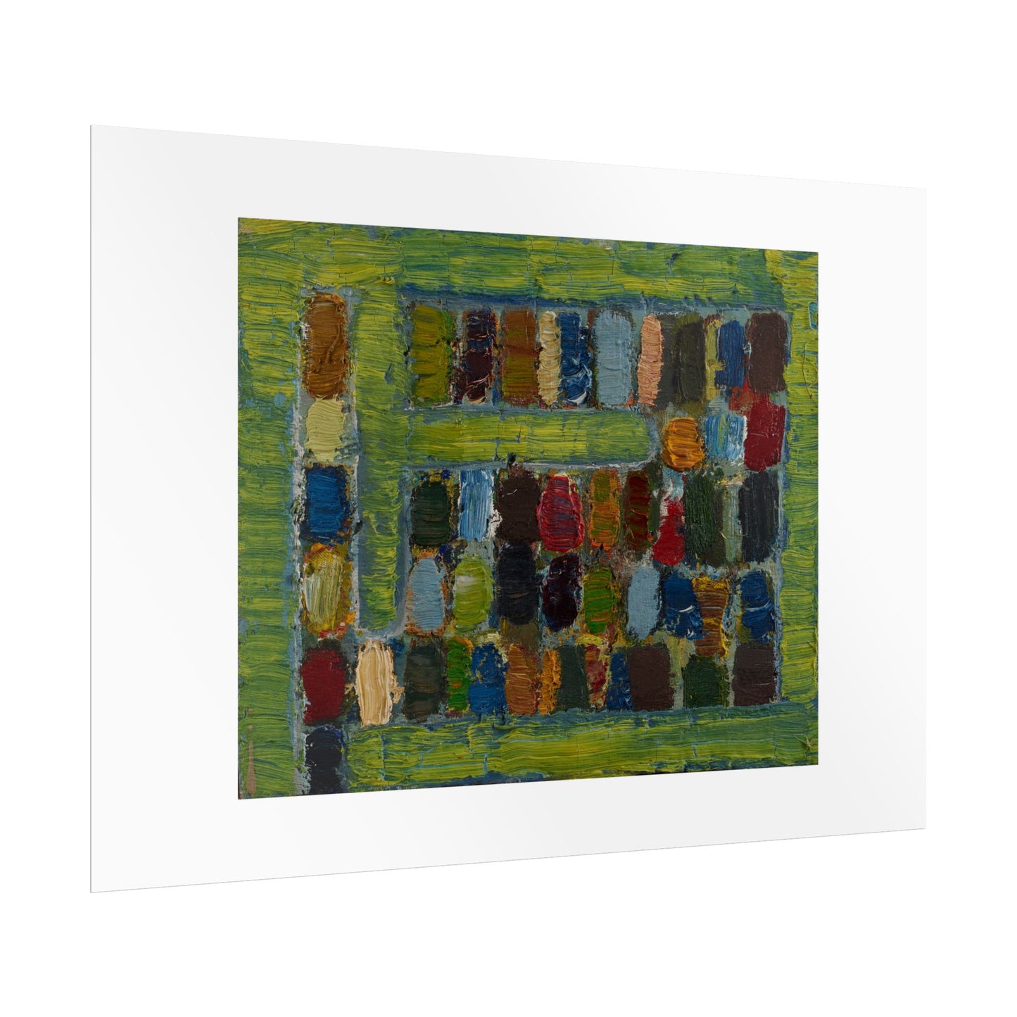 JMC-1970-3 by Jean-Michel Coulon Wall Art Print