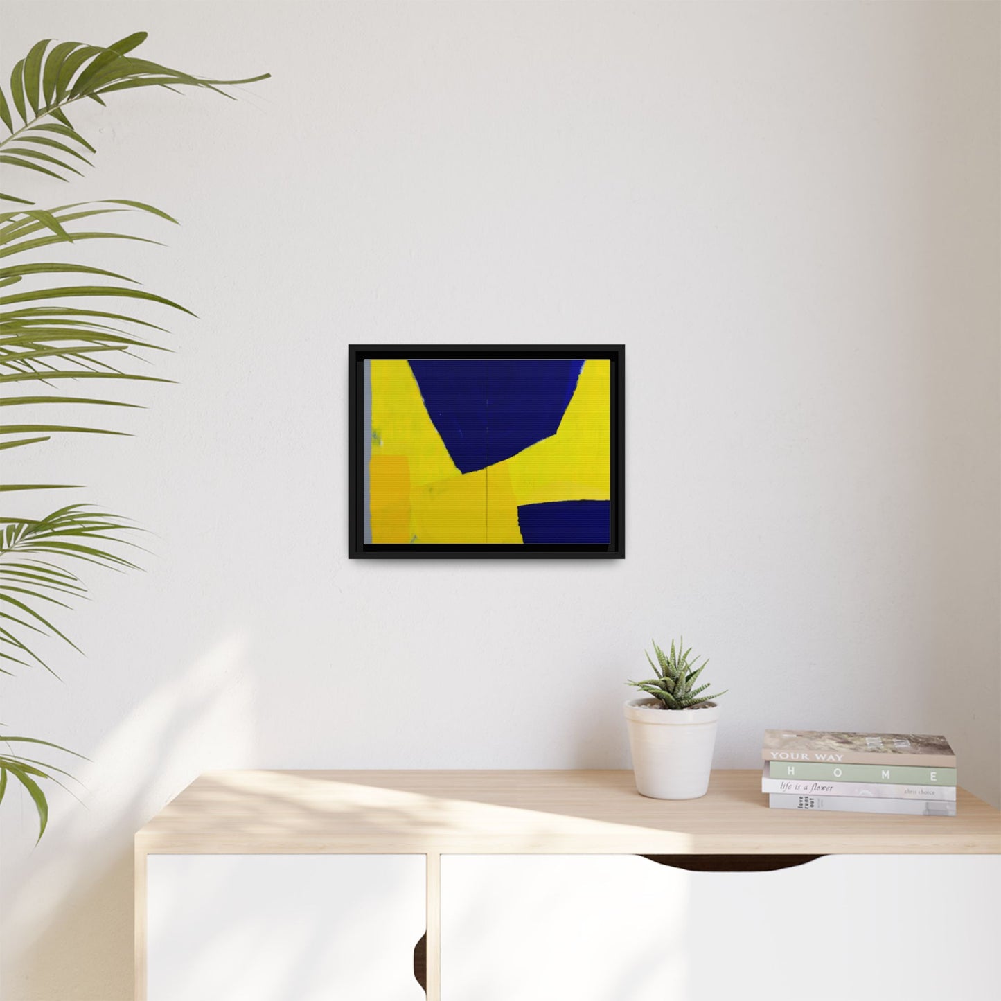 Lantenhammer by Lageplan Atelier Framed Modern Wall Art