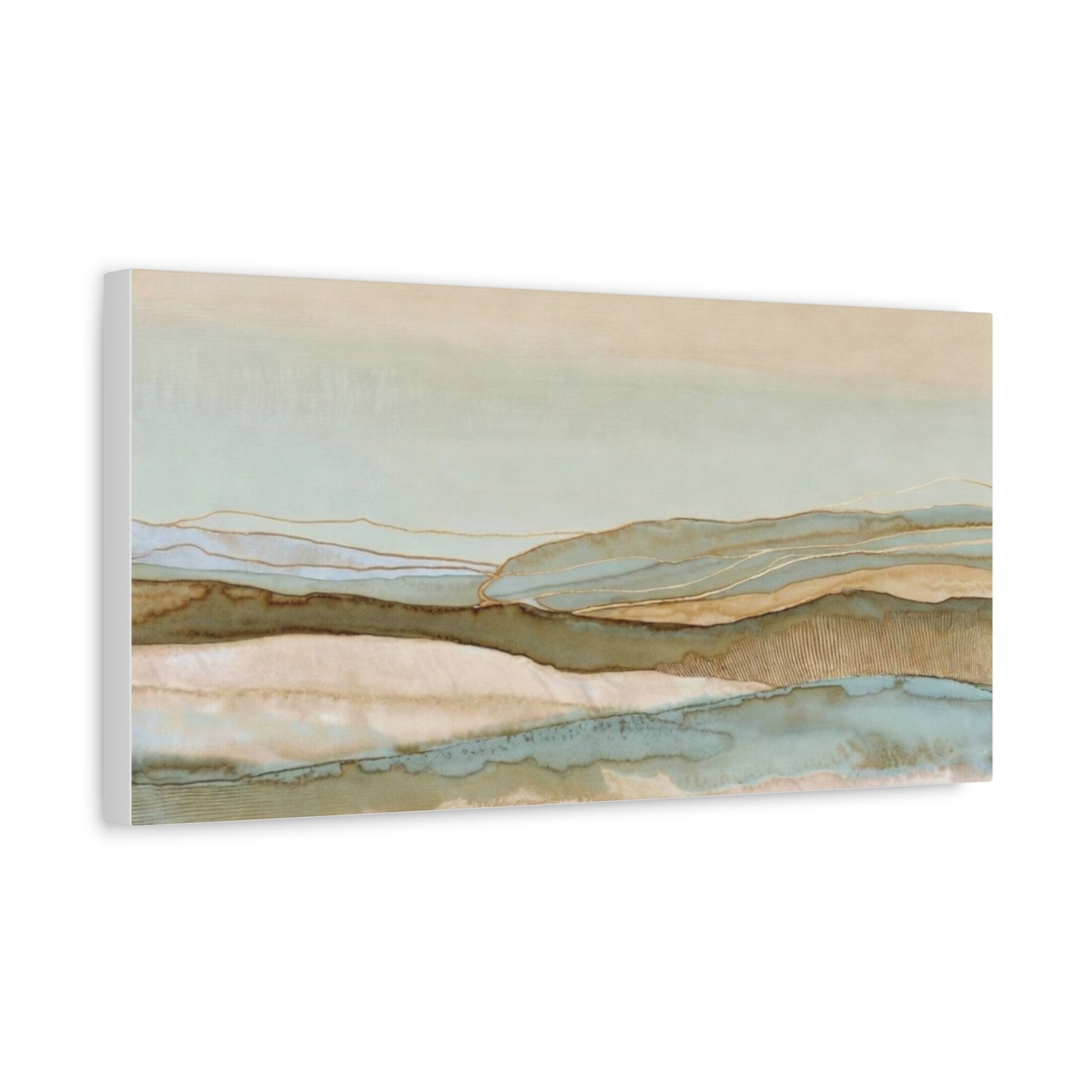 Coastal Abstract Canvas