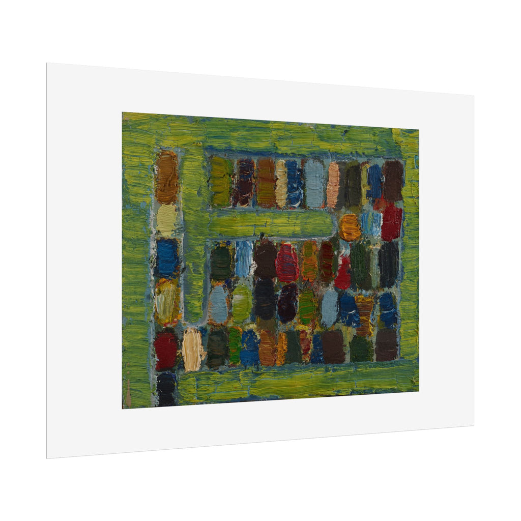 JMC-1970-3 by Jean-Michel Coulon Wall Art Print