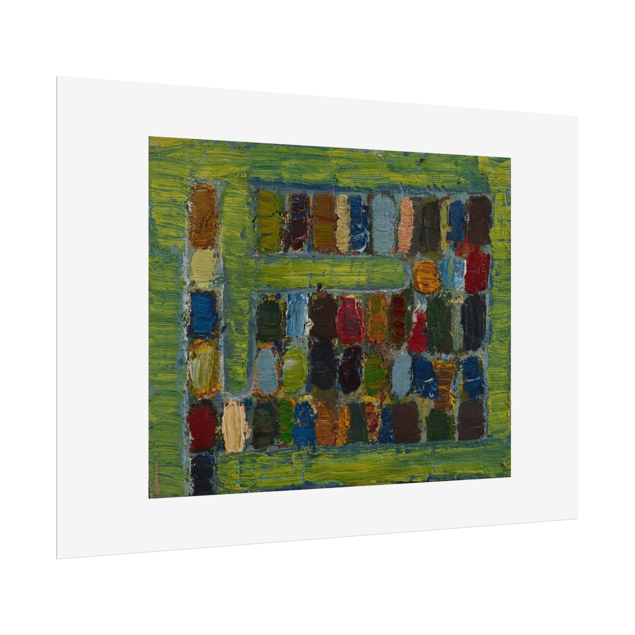 JMC-1970-3 by Jean-Michel Coulon Wall Art Print