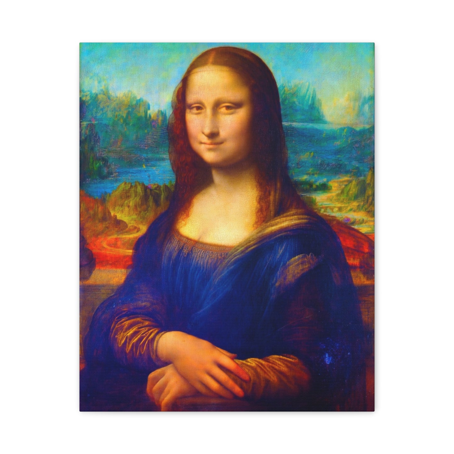 Classic Renaissance Portrait Canvas Print - Matte Stretched Wall Art