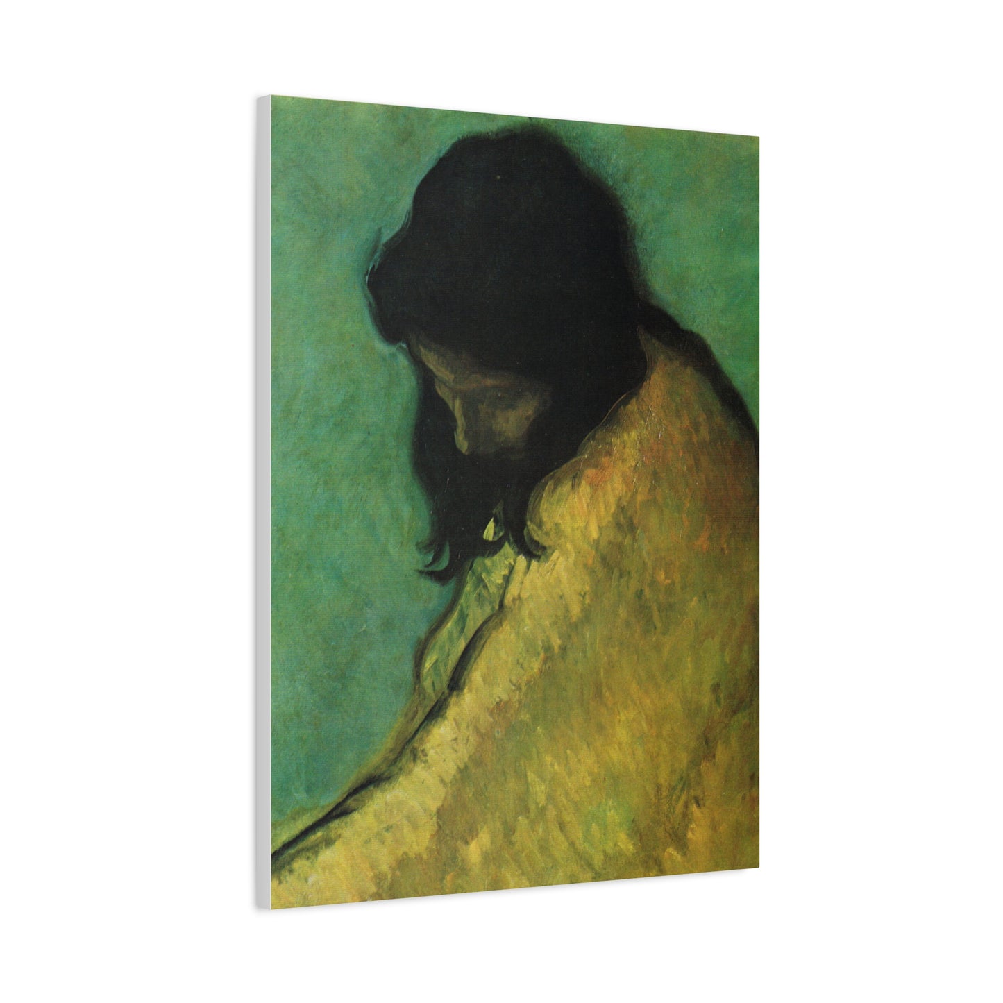 Consuelo by Isidre Nonell Matte Canvas Wall Art Print