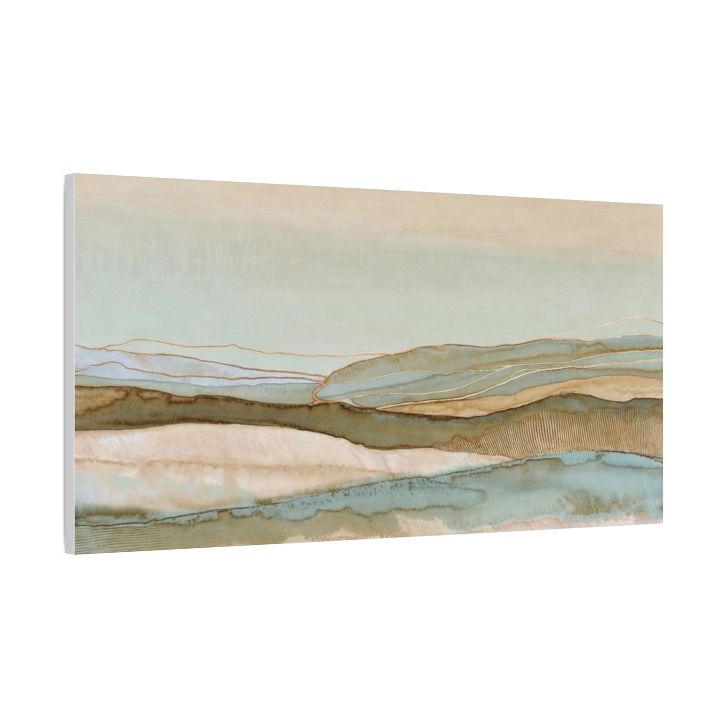 Coastal Abstract Canvas