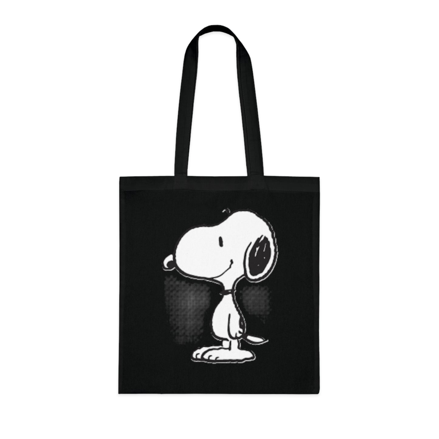 Classic Snoopy Cotton Tote Bag – Retro Peanuts Character Tote
