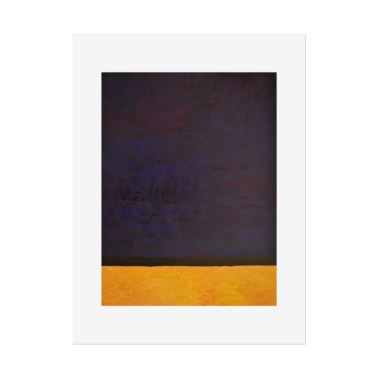 Sand by Natalia P Fernandes Wall Art Print