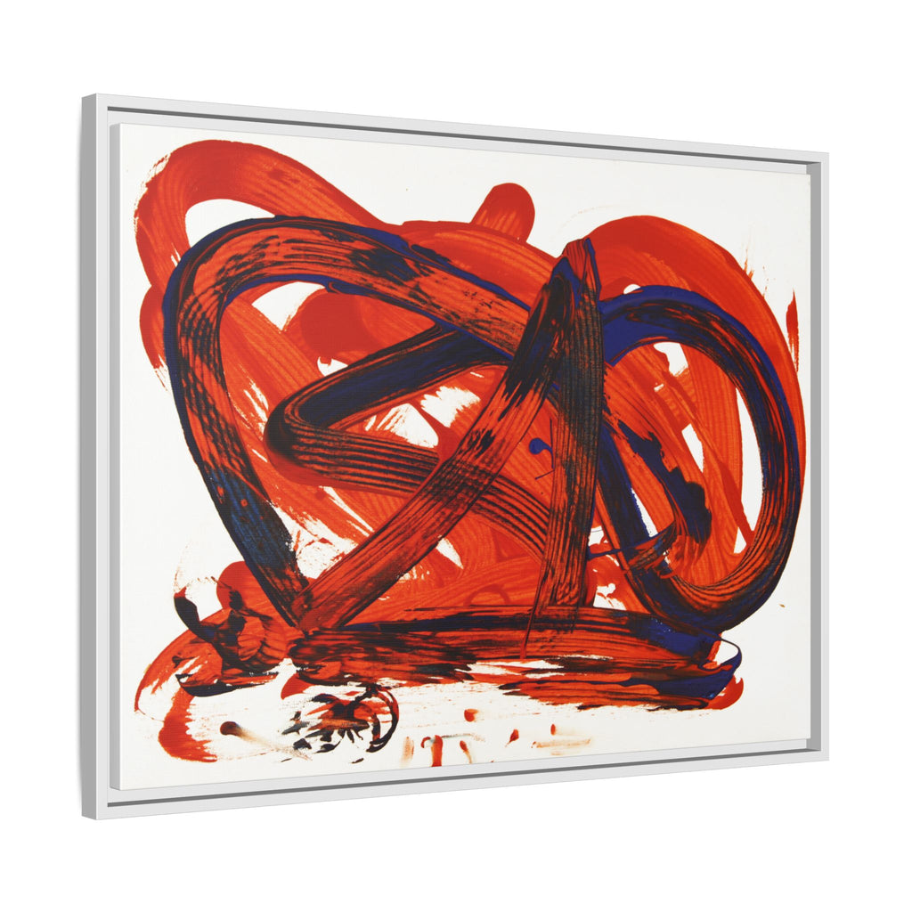 Barito 0138 by Heinz Hachel Matte Canvas Framed Wall Art