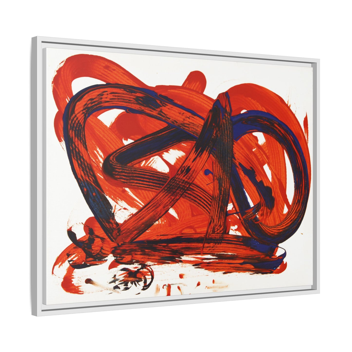 Barito 0138 by Heinz Hachel Matte Canvas Framed Wall Art