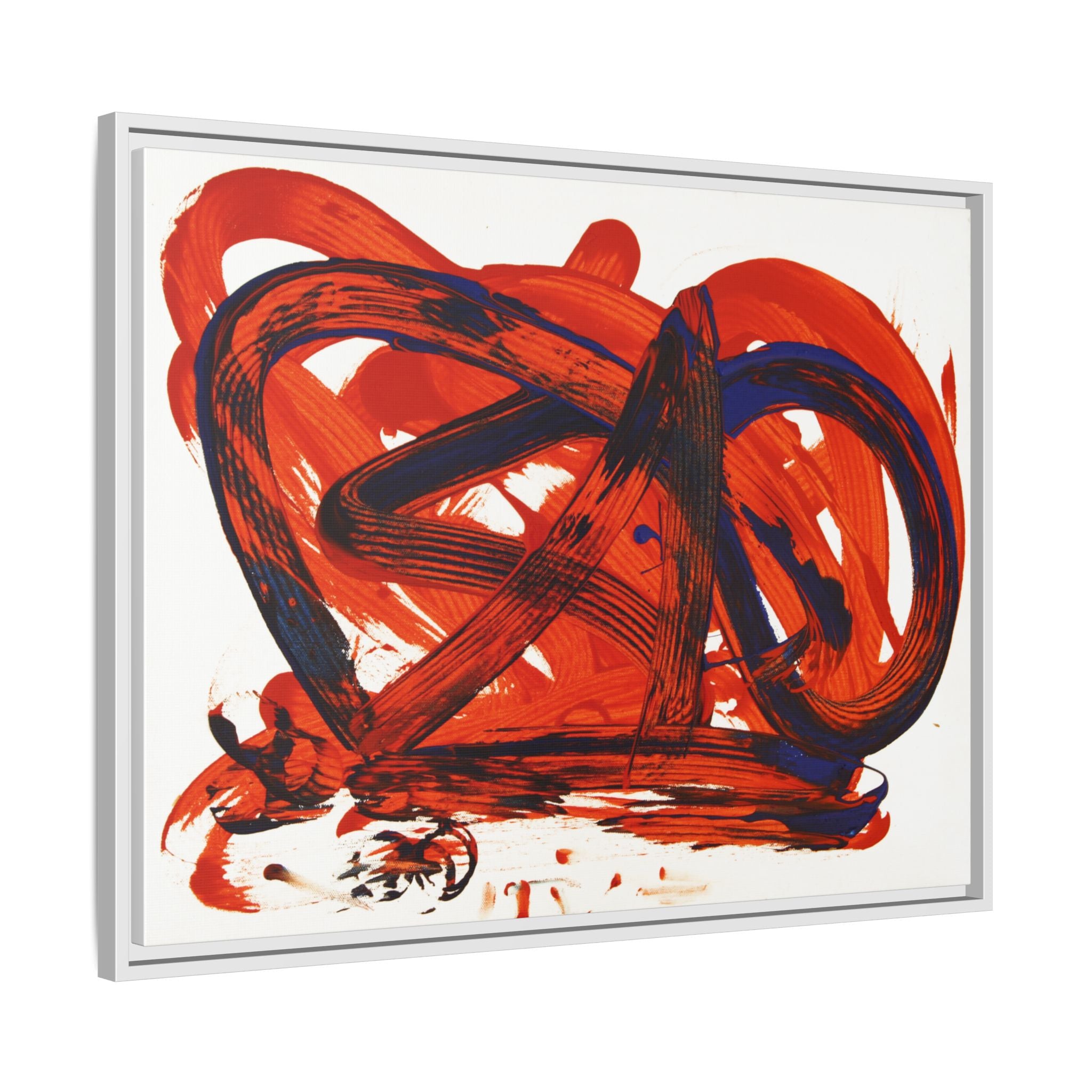 Barito 0138 by Heinz Hachel Matte Canvas Framed Wall Art