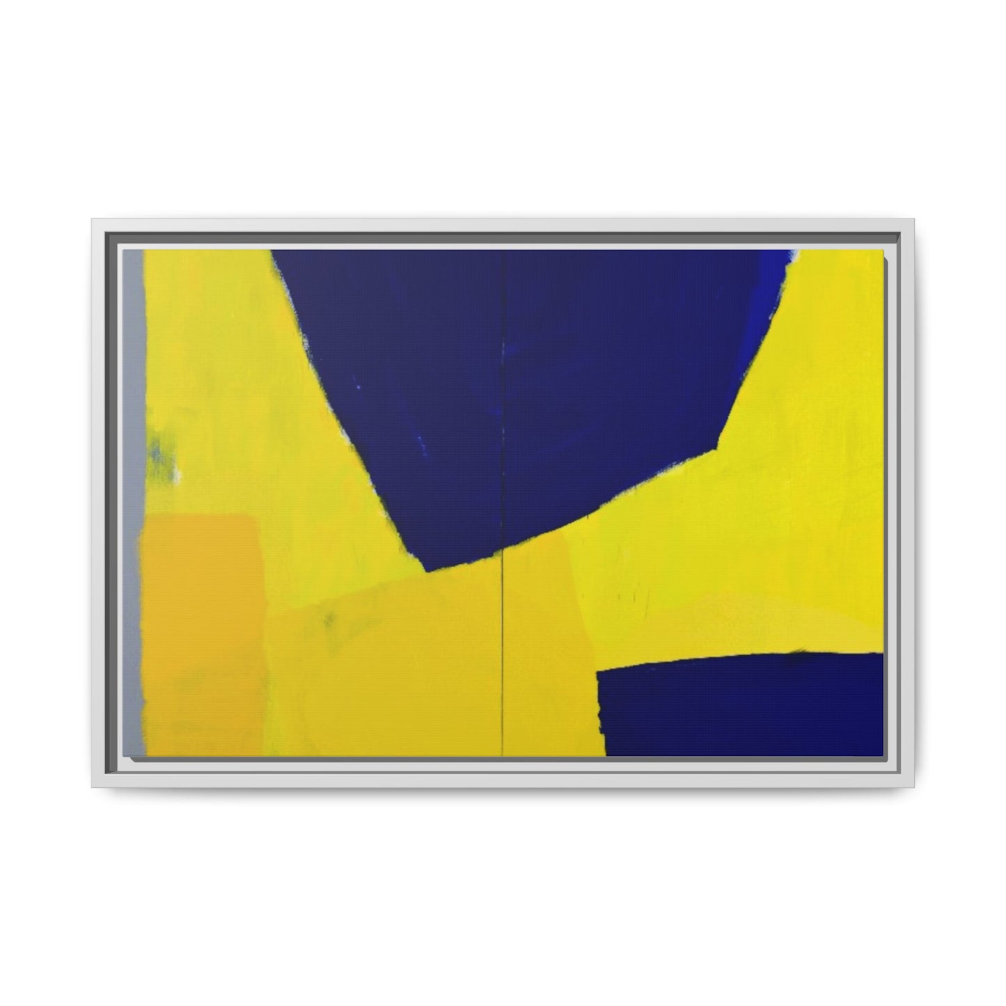 Lantenhammer by Lageplan Atelier Framed Modern Wall Art