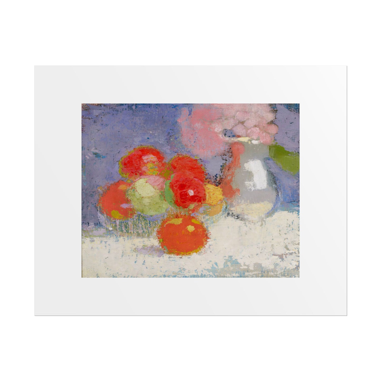 Red Apples by Helene Schjerfbeck Wall Art Print