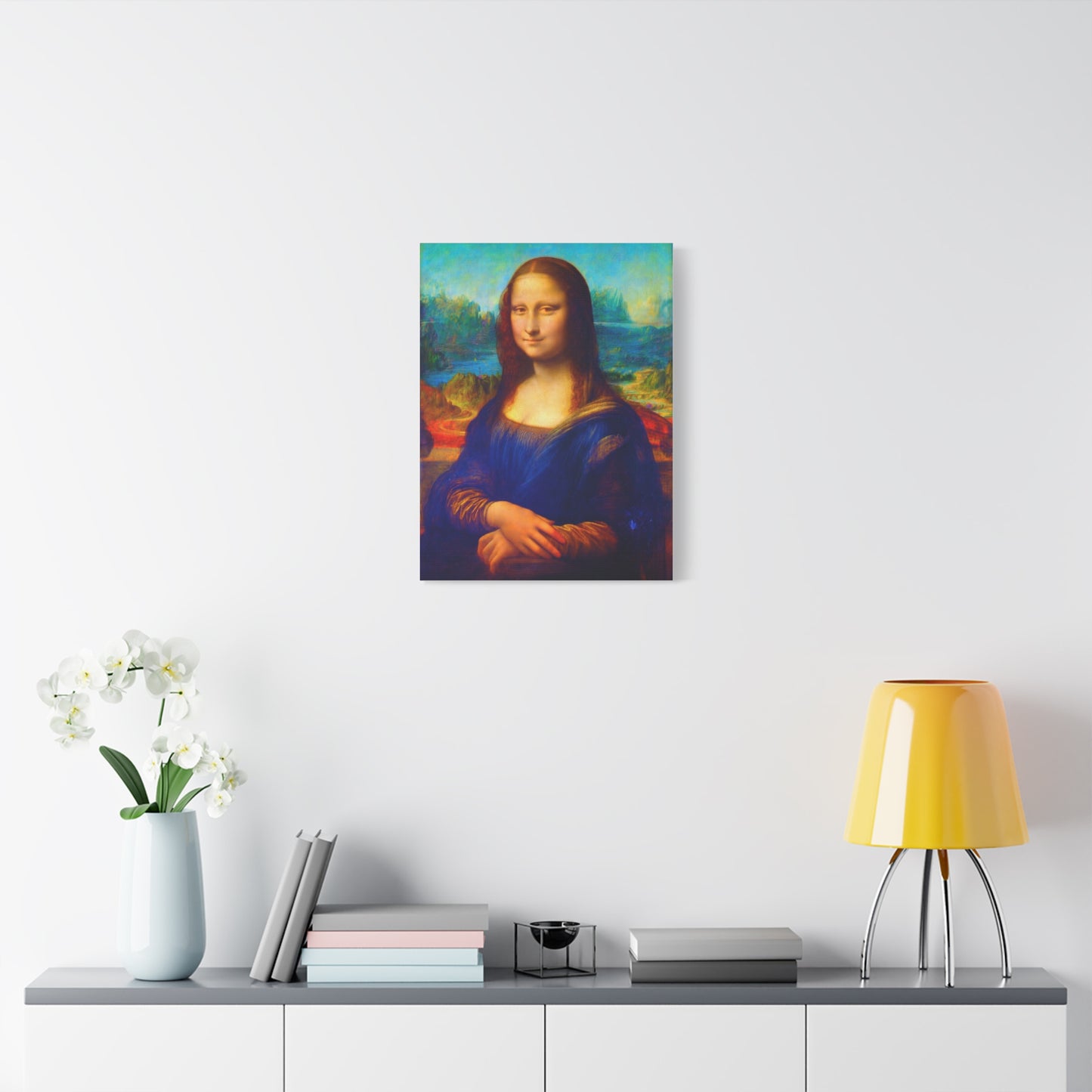 Classic Renaissance Portrait Canvas Print - Matte Stretched Wall Art