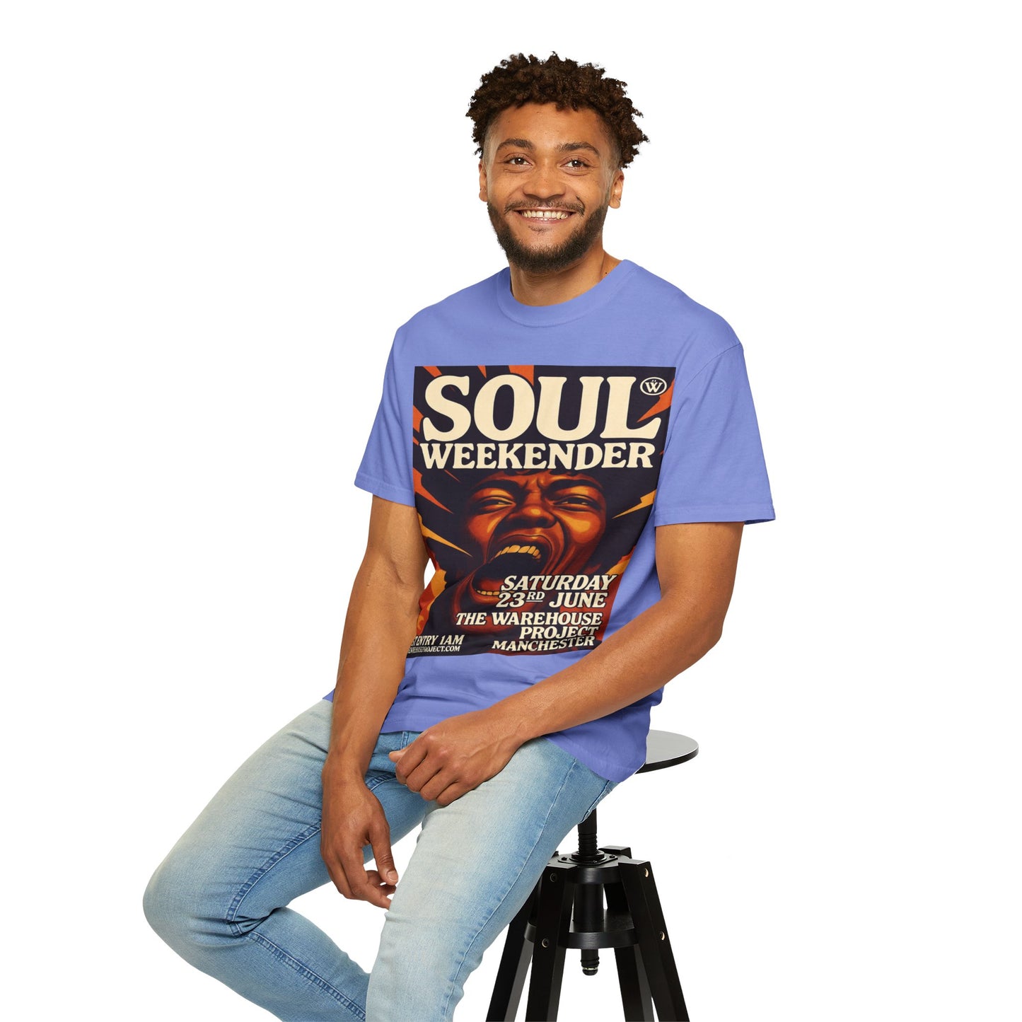 Soul Weekender T-Shirt — Vintage Music Poster Tee