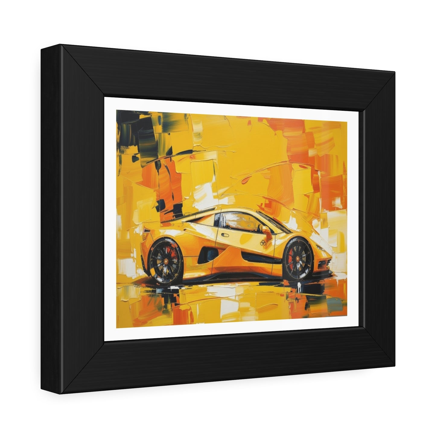 Framed Paper Posters