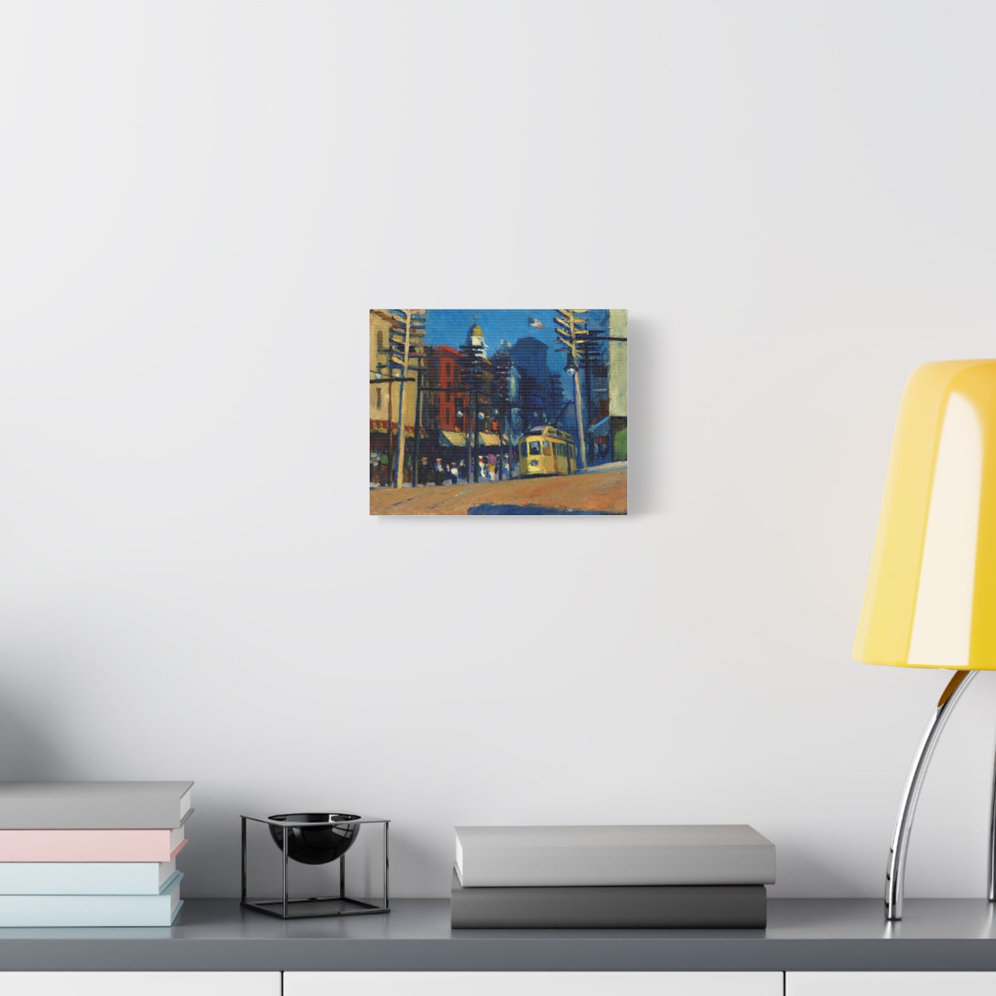 Yonkers by Edward Hopper Matte Canvas Wall Art Print