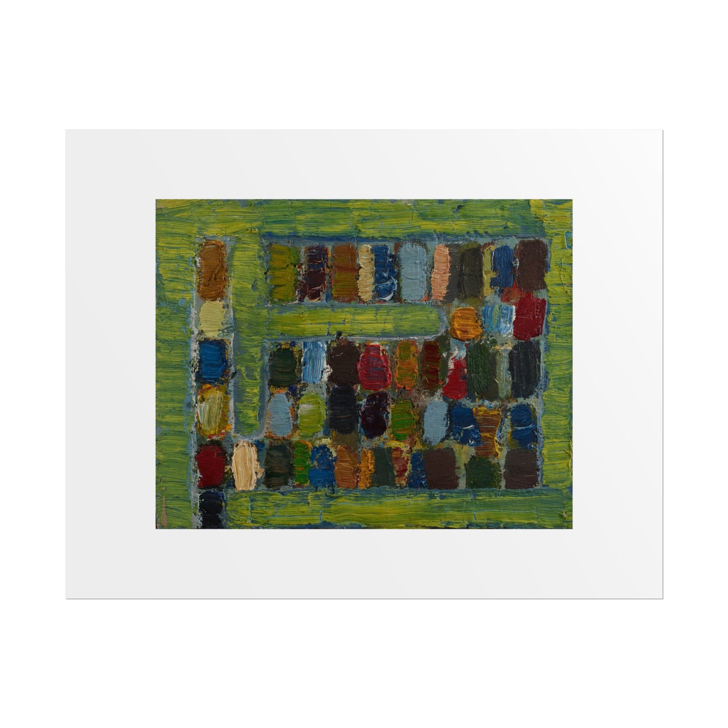 JMC-1970-3 by Jean-Michel Coulon Wall Art Print