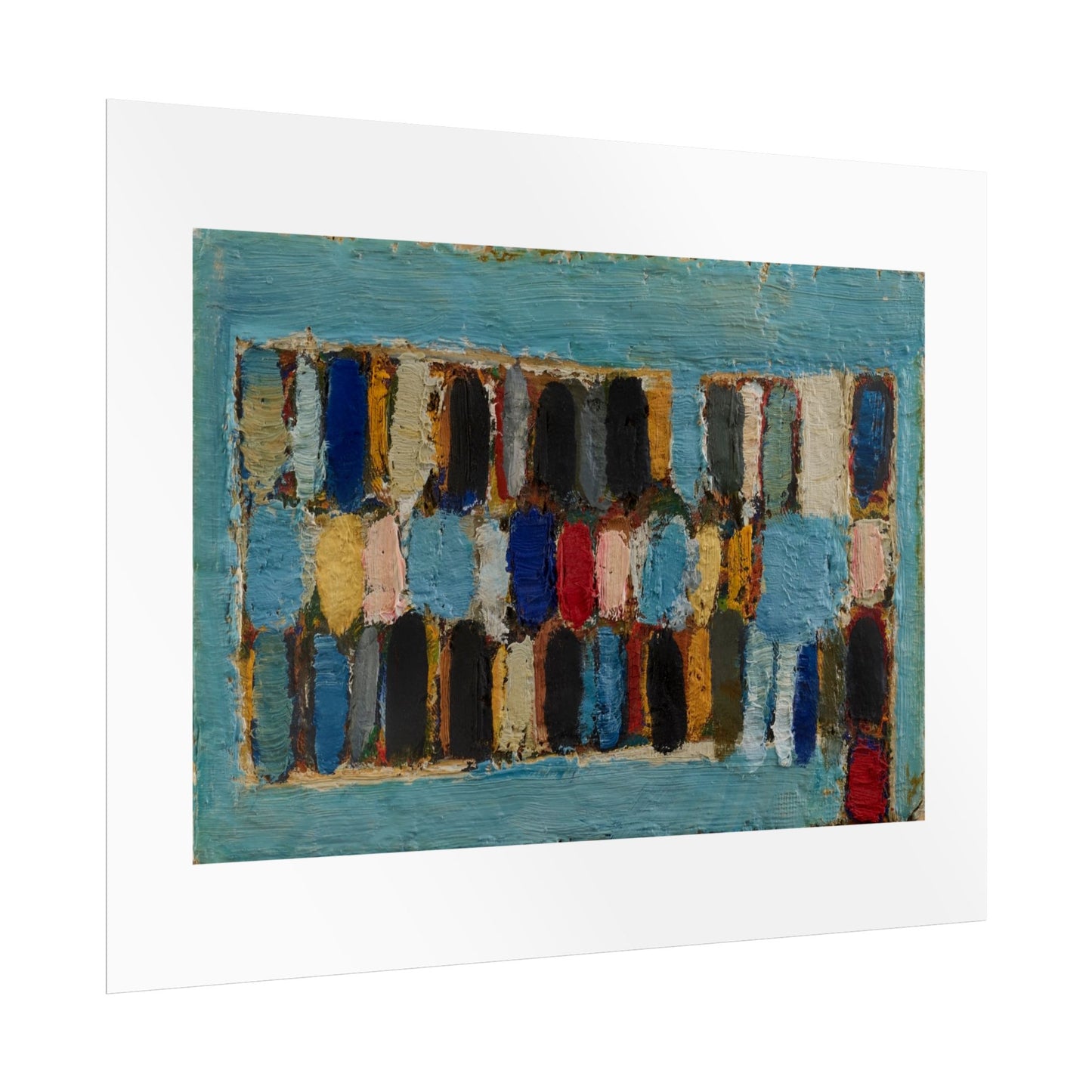 JMC-1970-1 by Jean-Michel Coulon Wall Art Print