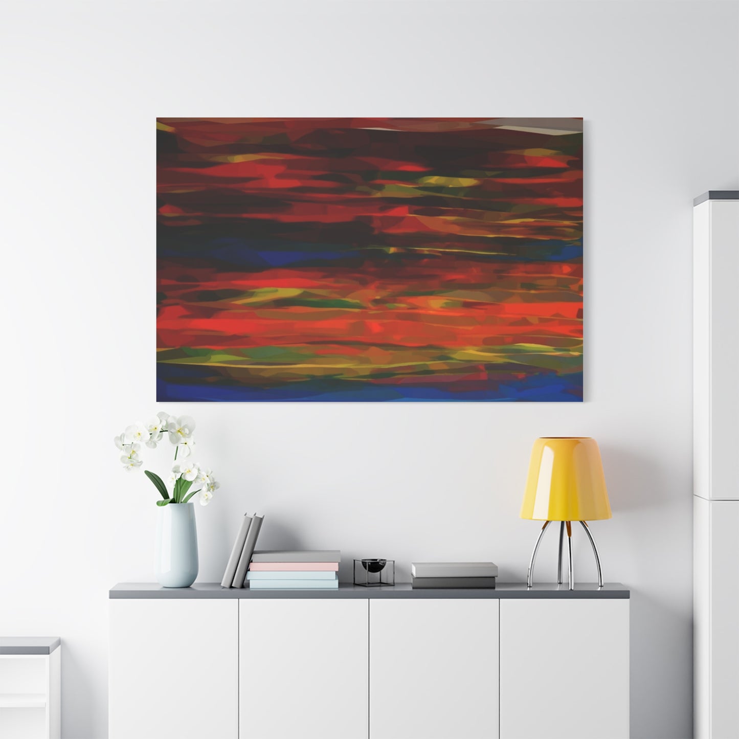 Matte Canvas, Stretched, 1.25"