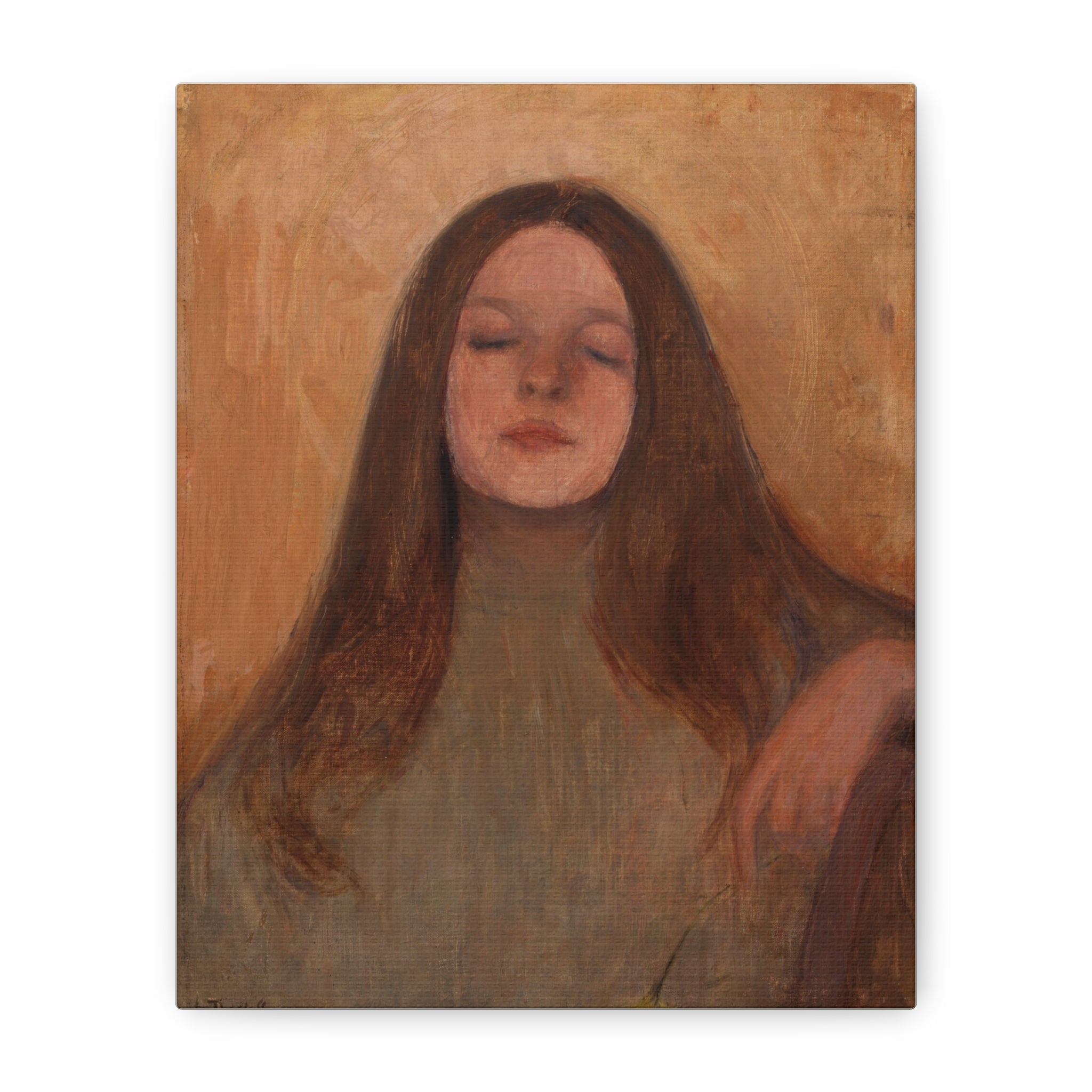 Thyra Elisabeth by Ellen Thesleff Matte Canvas Wall Art Print