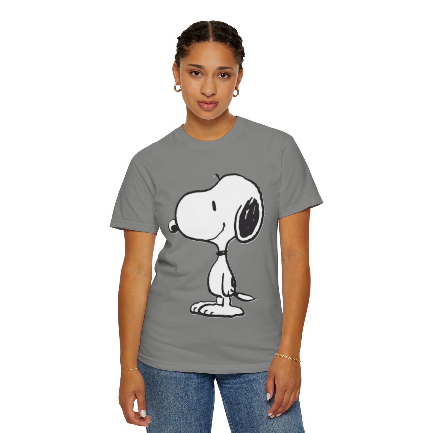 Classic Snoopy Unisex Garment-Dyed T-shirt
