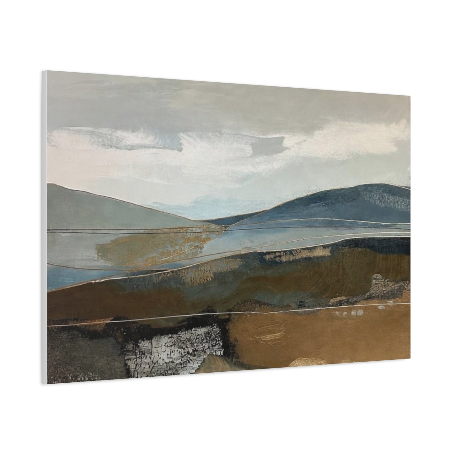 Landscape print Matte Canvas, Stretched, 1.25"