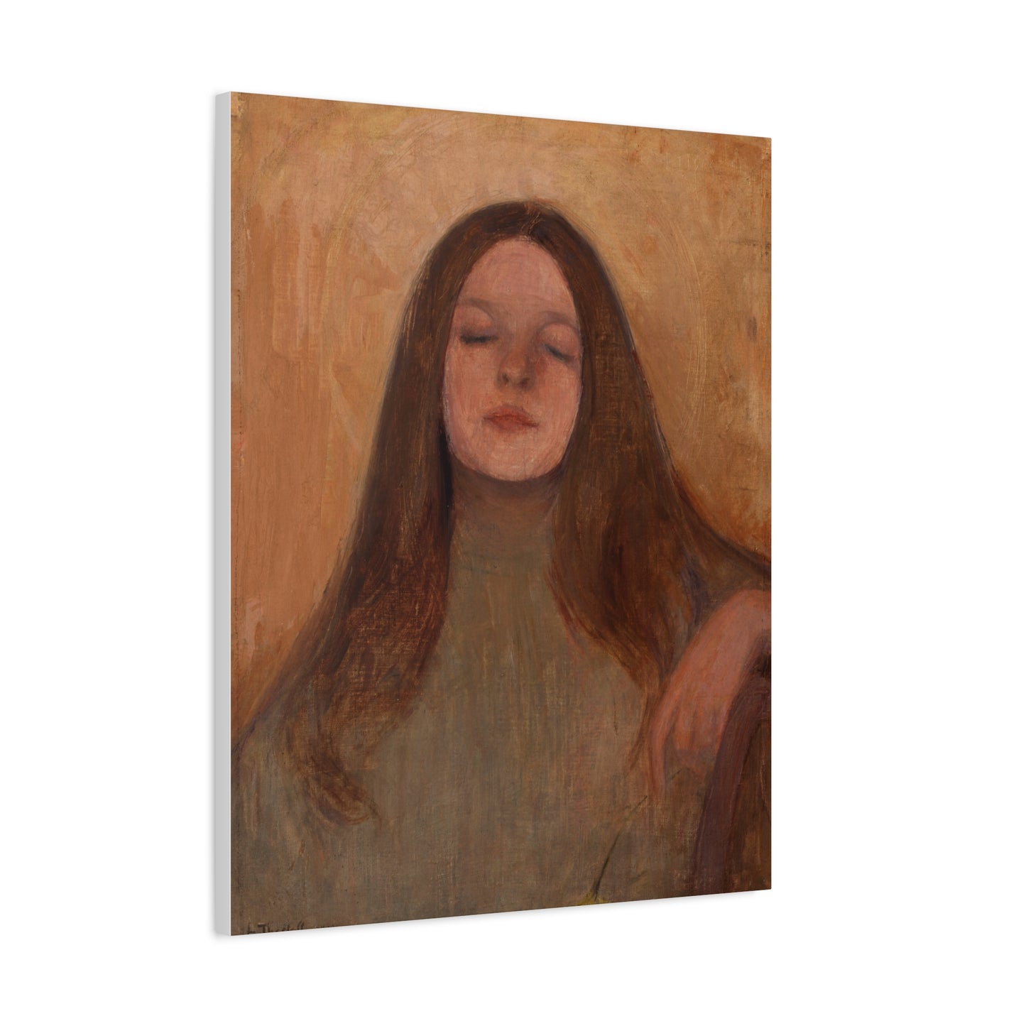 Thyra Elisabeth by Ellen Thesleff Matte Canvas Wall Art Print