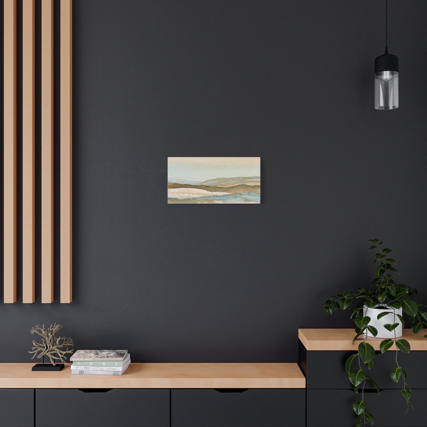 Coastal Abstract Canvas