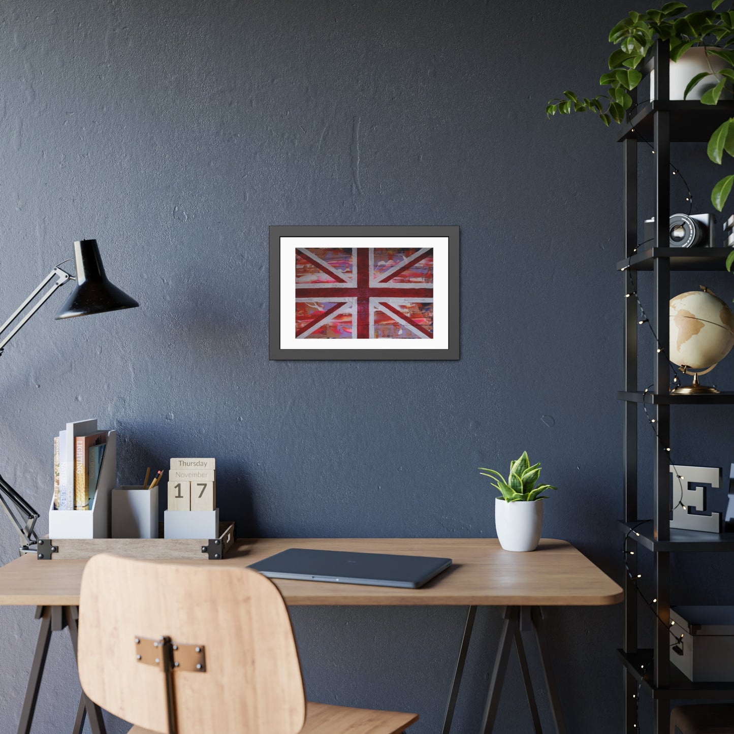 Union Jack is back! by Norman Barrett Framed Wall Art Print