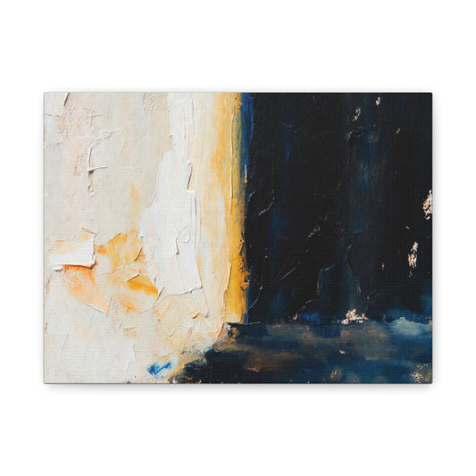 Abstract Coastal Light Matte Canvas Print — Stretched 1.25"