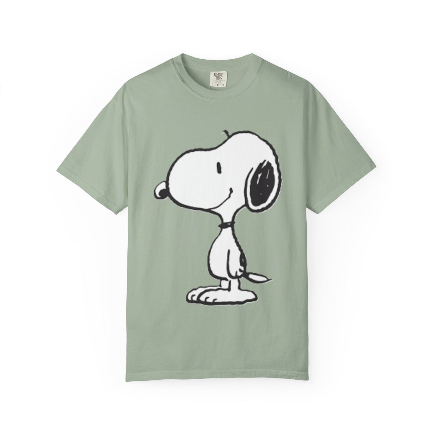 Classic Snoopy Unisex Garment-Dyed T-shirt