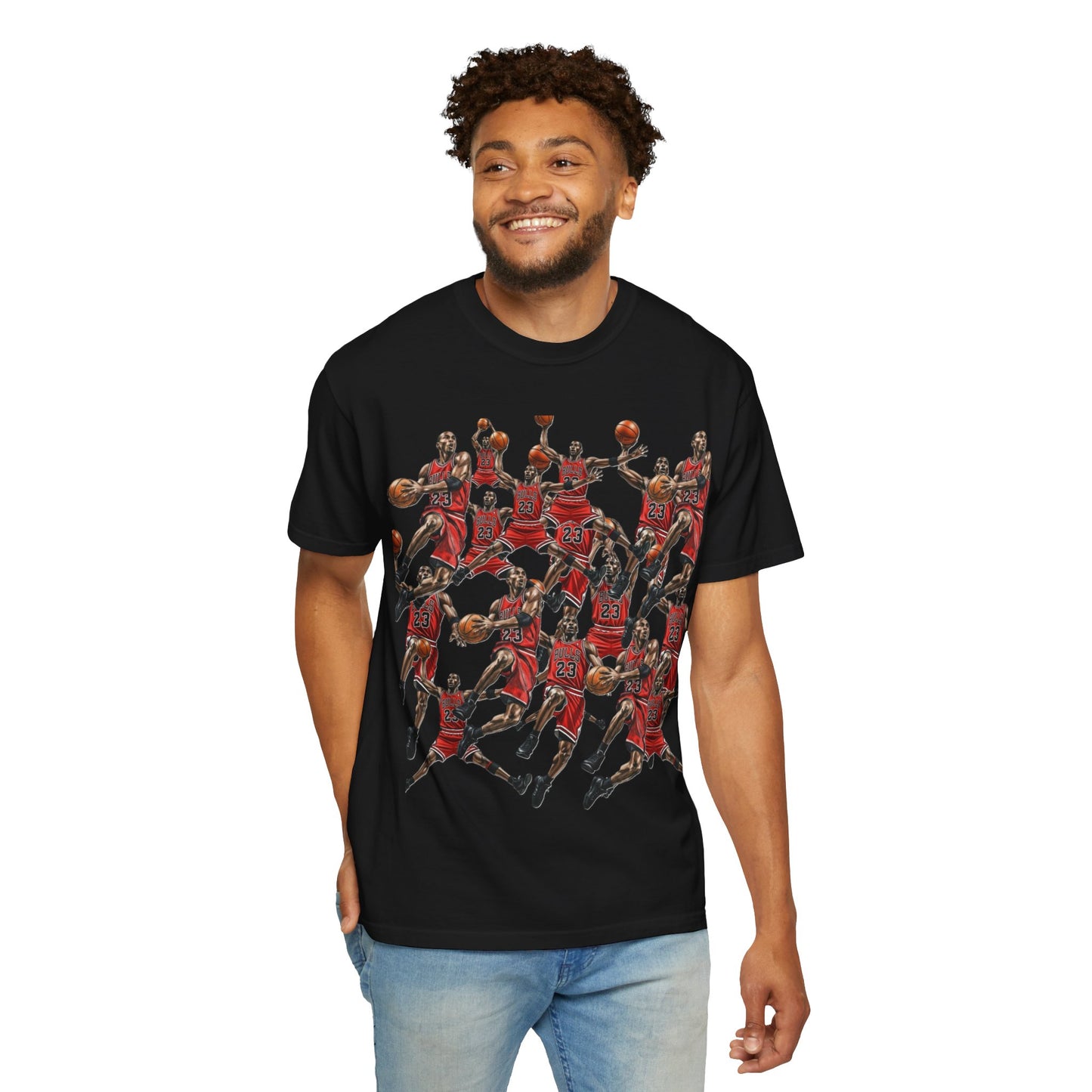 Basketball Legend Montage T-Shirt