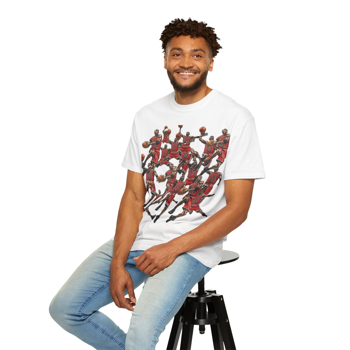 Basketball Legend Montage T-Shirt