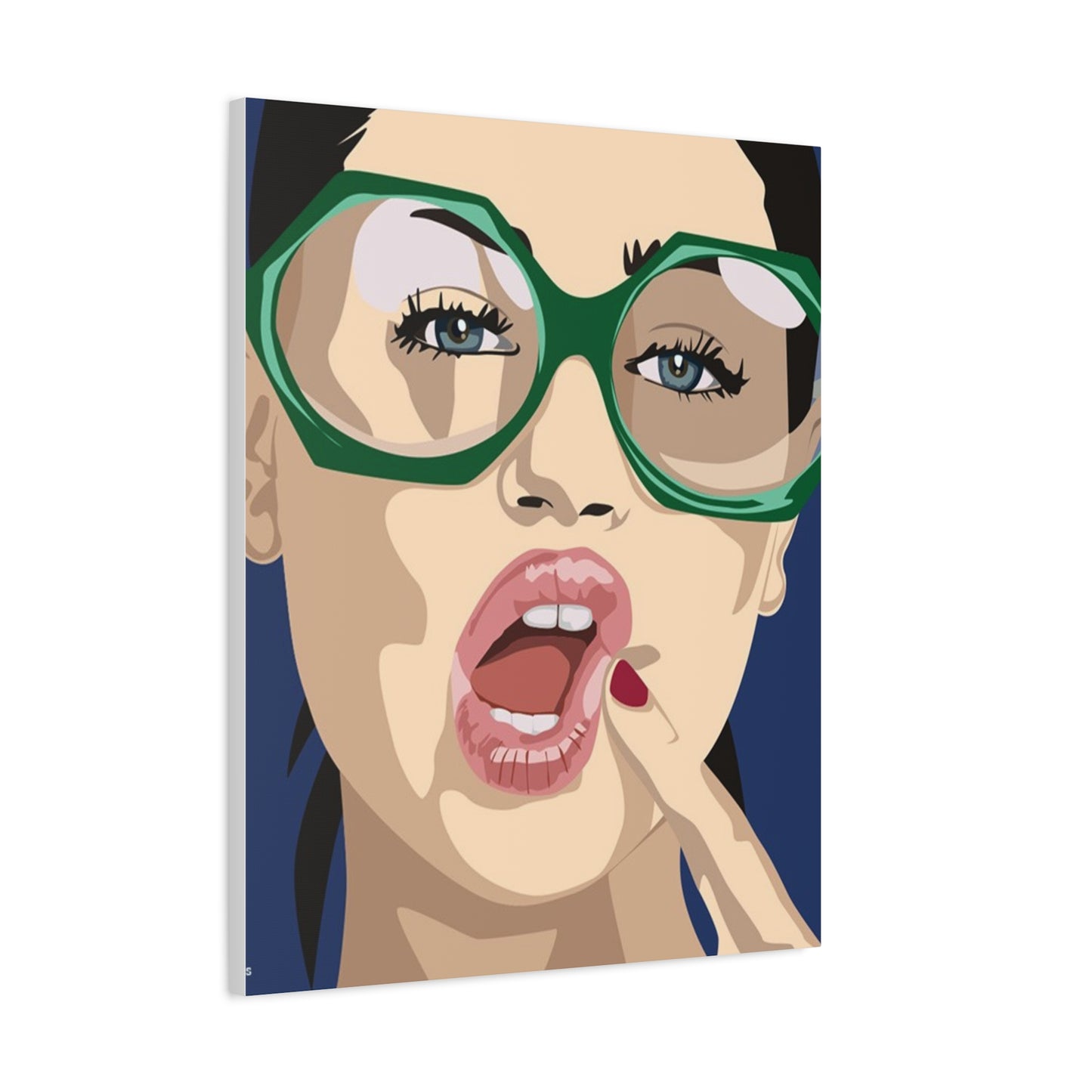 Vivid 2 by Orit Fuchs Matte Stretched Canvas Wall Art