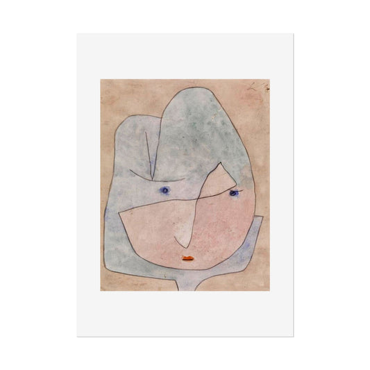 This Bloom is About to Wither by Paul Klee Wall Art Print