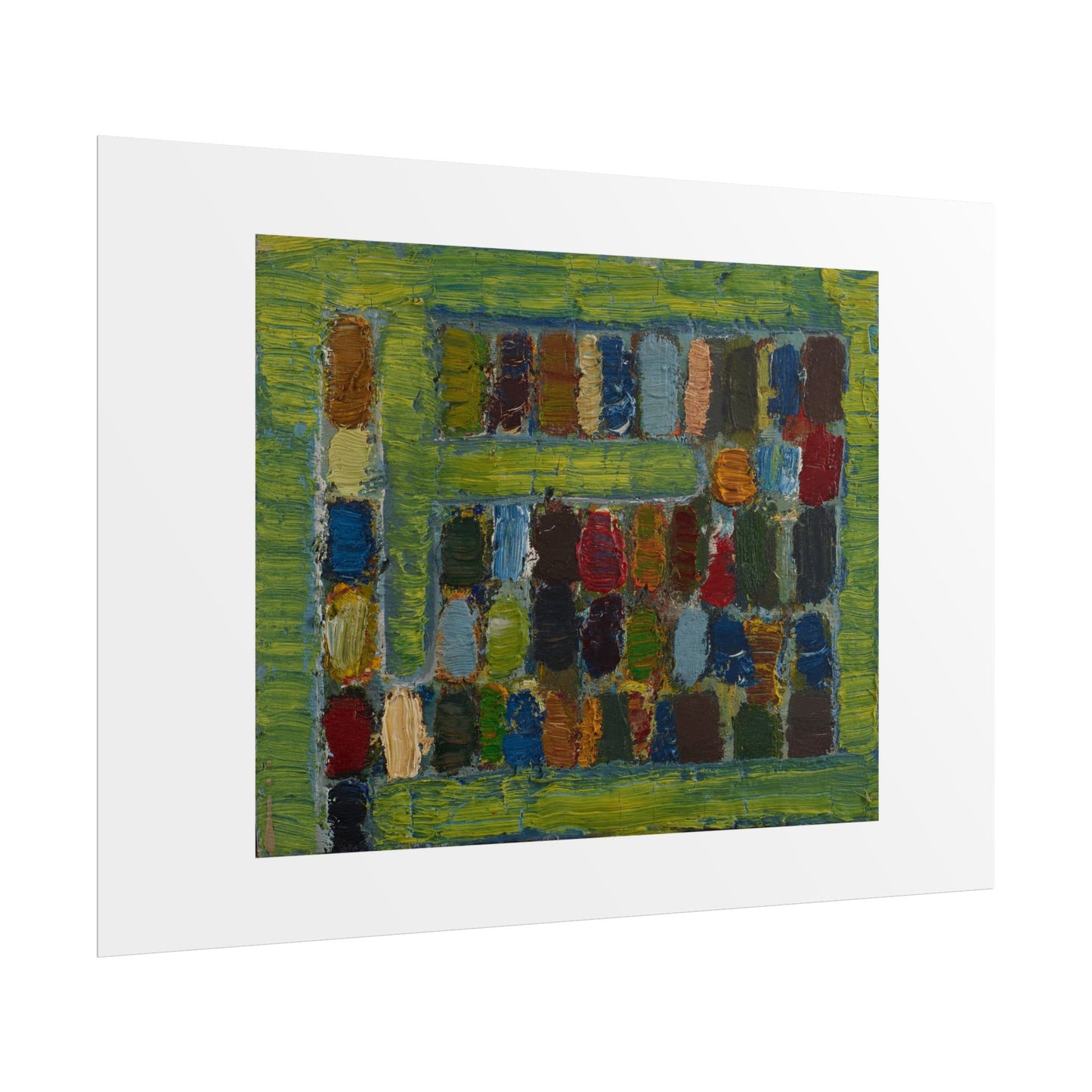 JMC-1970-3 by Jean-Michel Coulon Wall Art Print