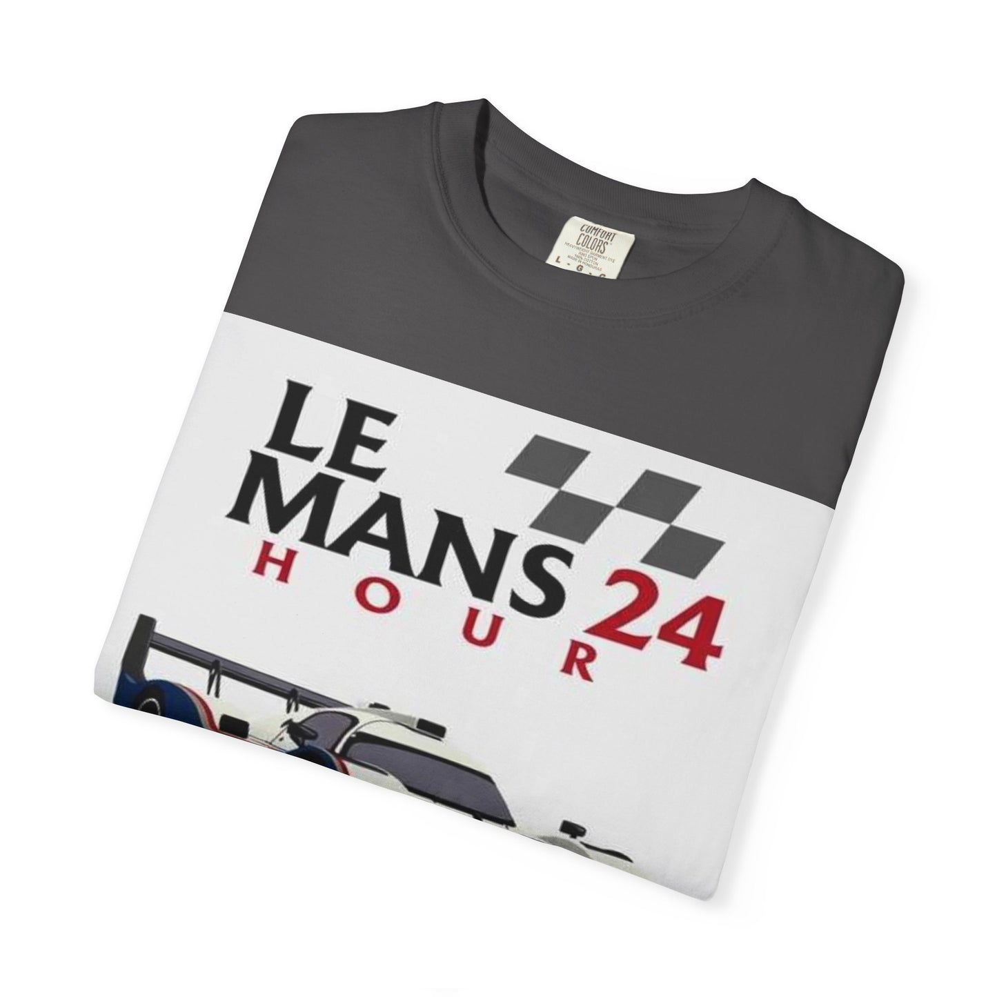 Le Mans 24 Hour Racing Poster T-Shirt — May 15-16 Circuit de la Sarthe