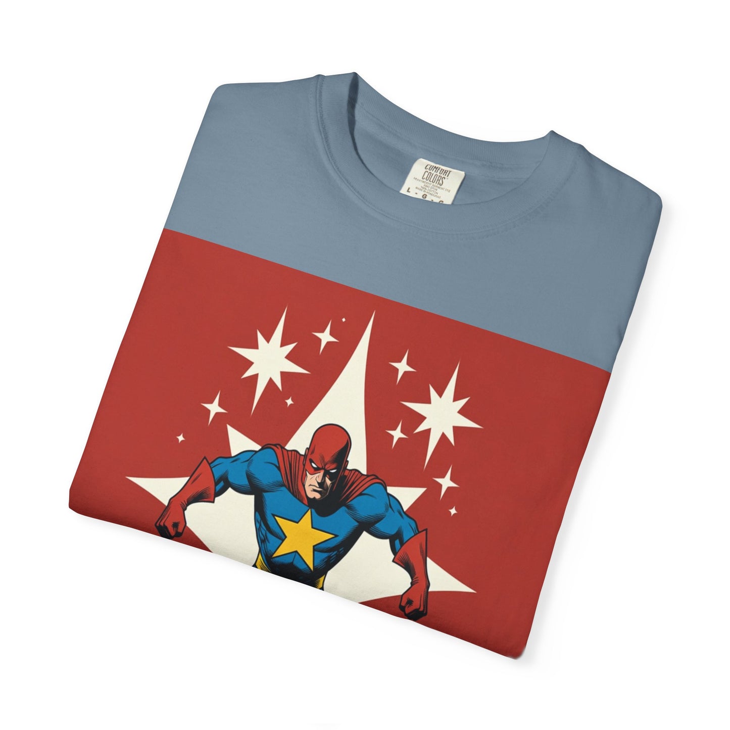 Superhero Starburst T-Shirt