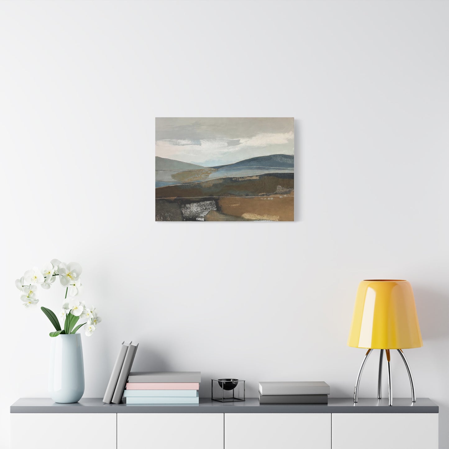 Landscape print Matte Canvas, Stretched, 1.25"